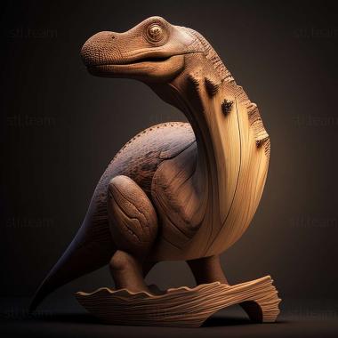 3D model Napaisaurus (STL)